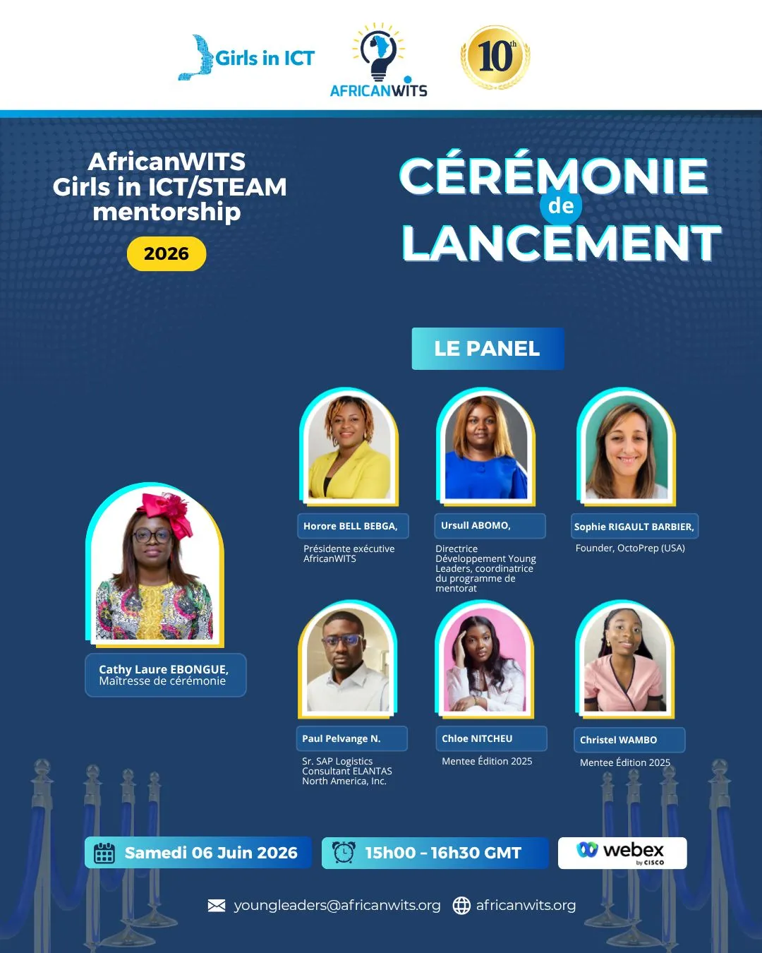 AfricanWITS Mentorship Program feature